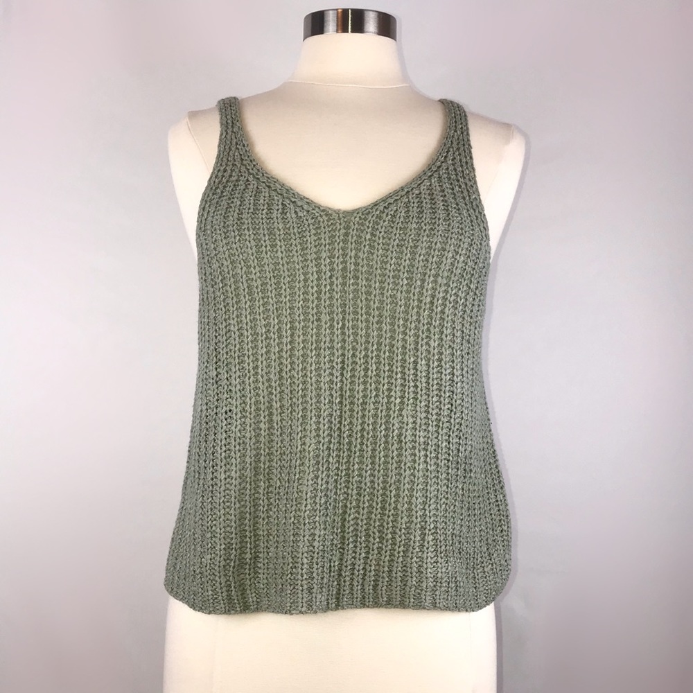 Moon & Maddison Crochet Tank Top